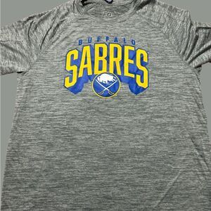 Buffalo Sabres Men’s NHL Brand Dri Fit Sz XL T-Shirt Brand New